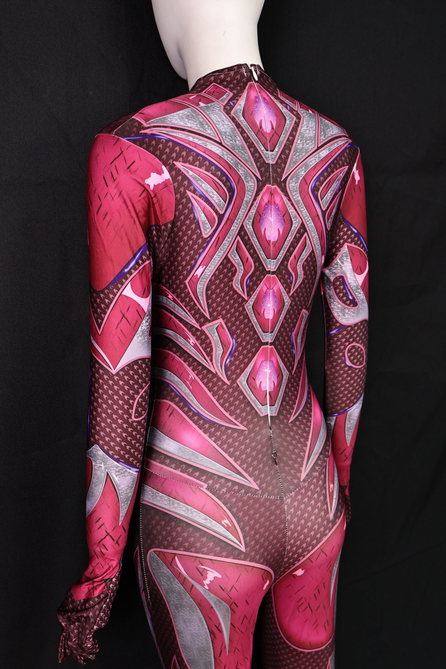 Pink Ranger 2017 Movie Custom Jumpsuit for Women