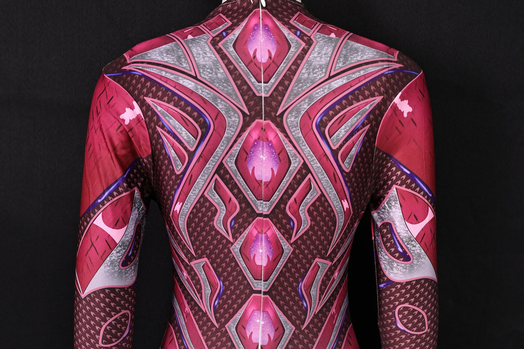 Pink Ranger 2017 Movie Custom Jumpsuit for Women