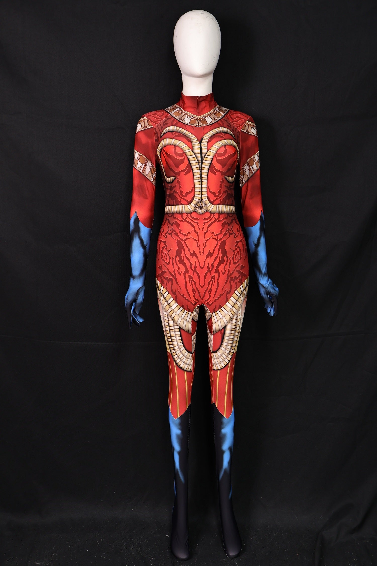Personalized Custom Wonder Woman Suit Jumpsuit Women