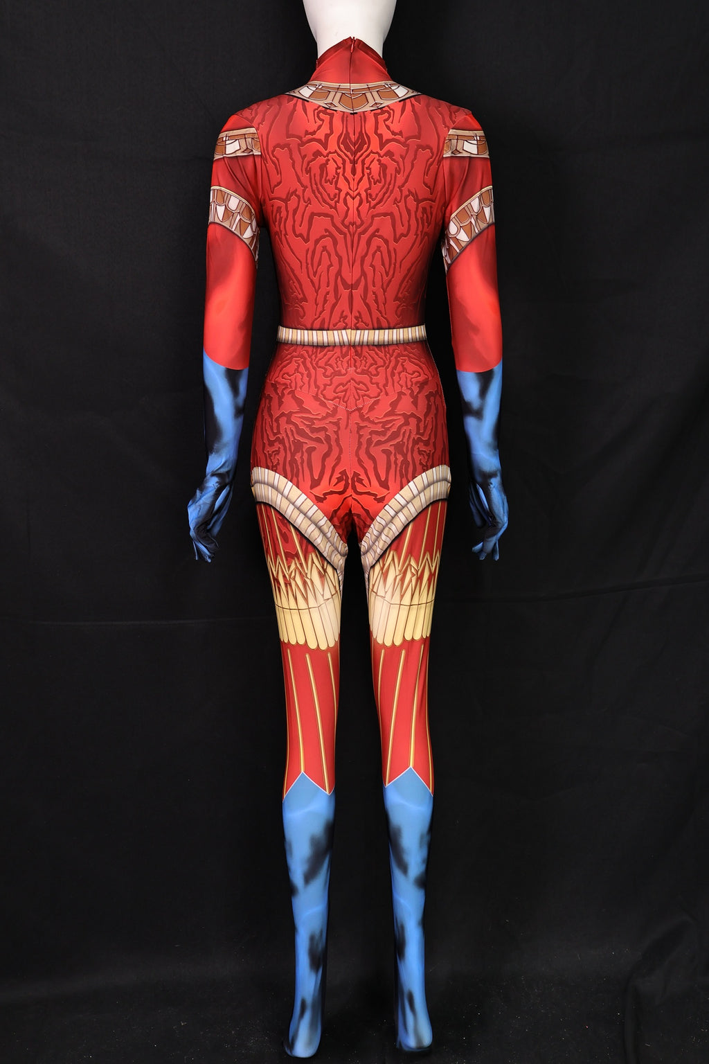 Personalized Custom Wonder Woman Suit Jumpsuit Women