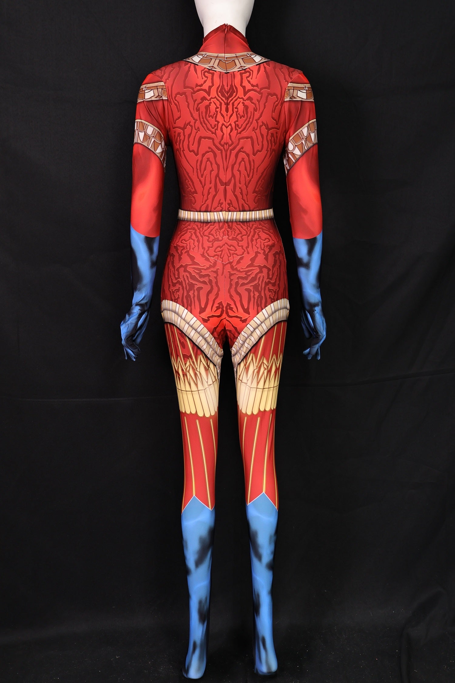 Personalized Custom Wonder Woman Suit Jumpsuit Women