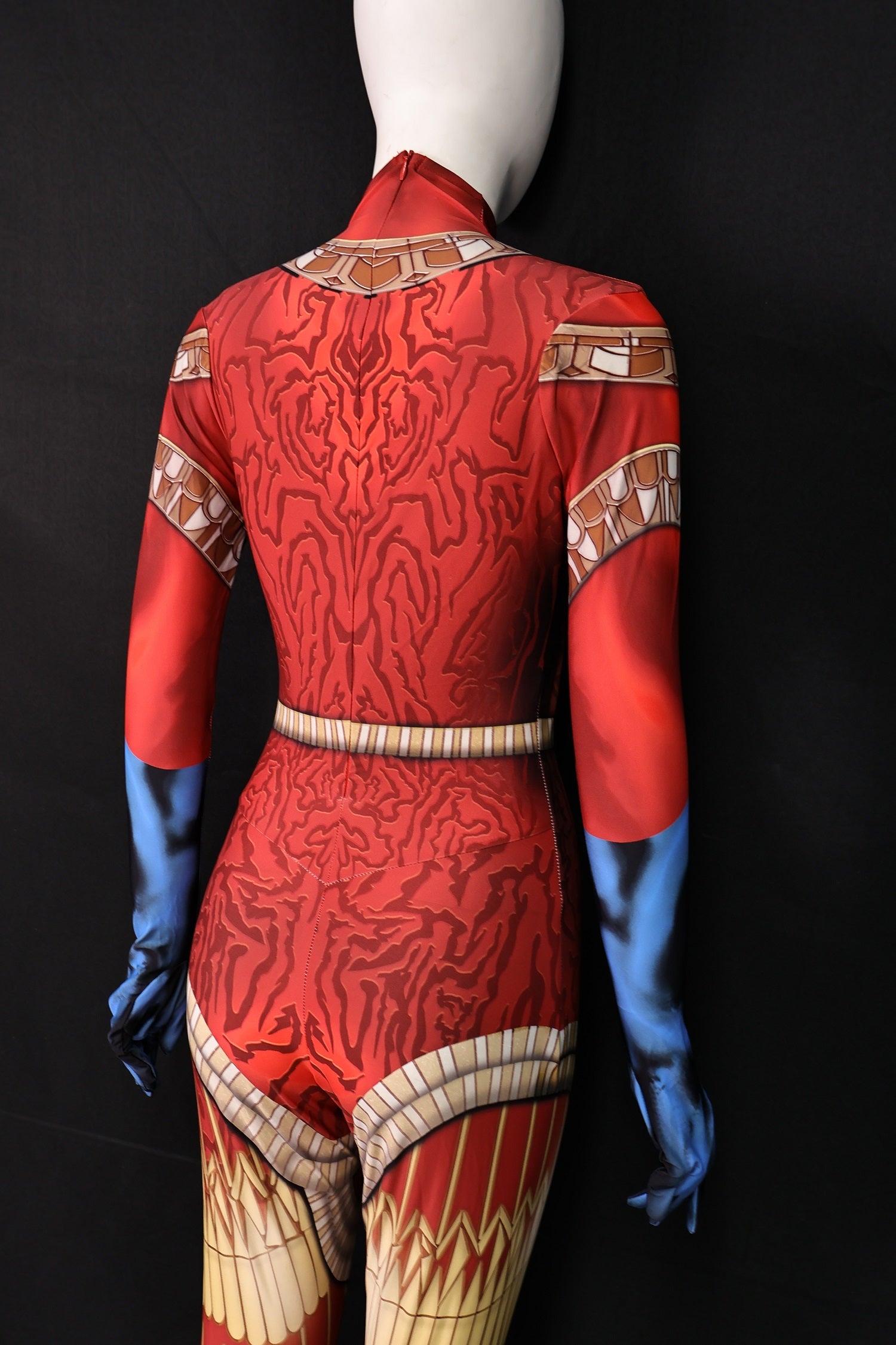 Personalized Custom Wonder Woman Suit Jumpsuit Women