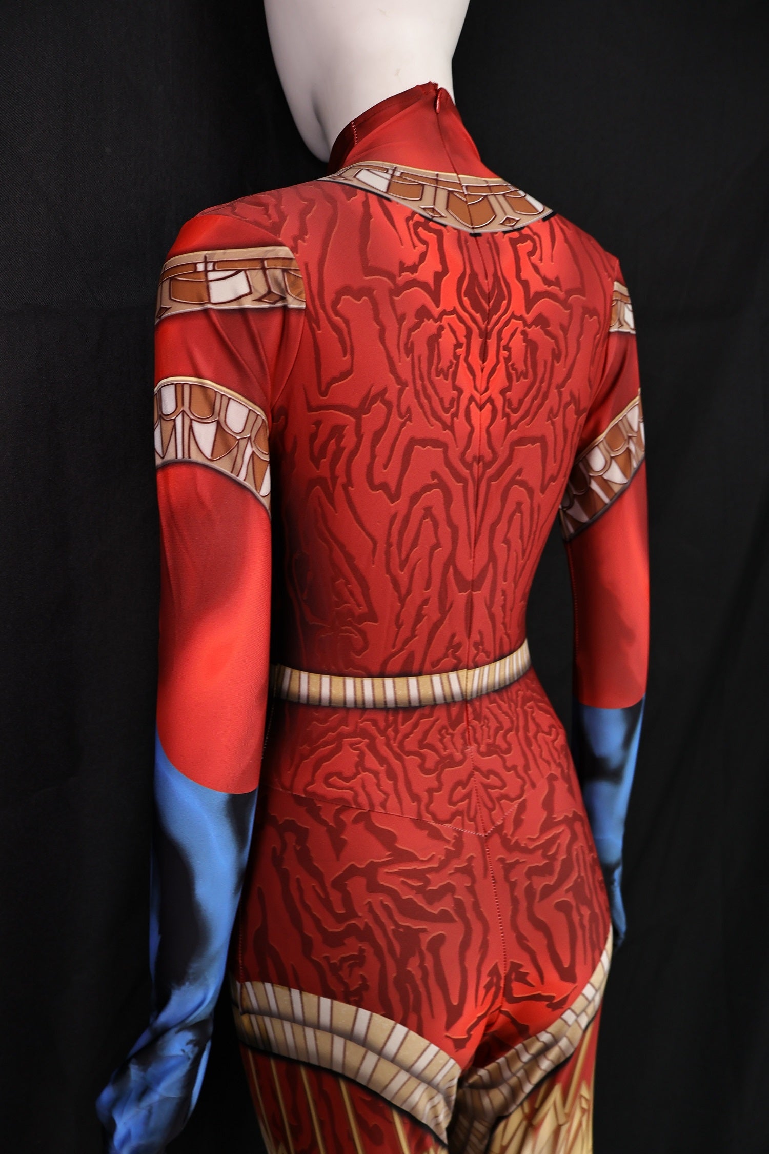 Personalized Custom Wonder Woman Suit Jumpsuit Women