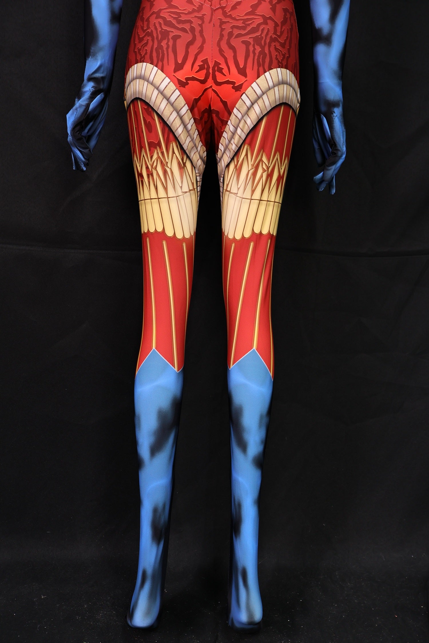 Personalized Custom Wonder Woman Suit Jumpsuit Women