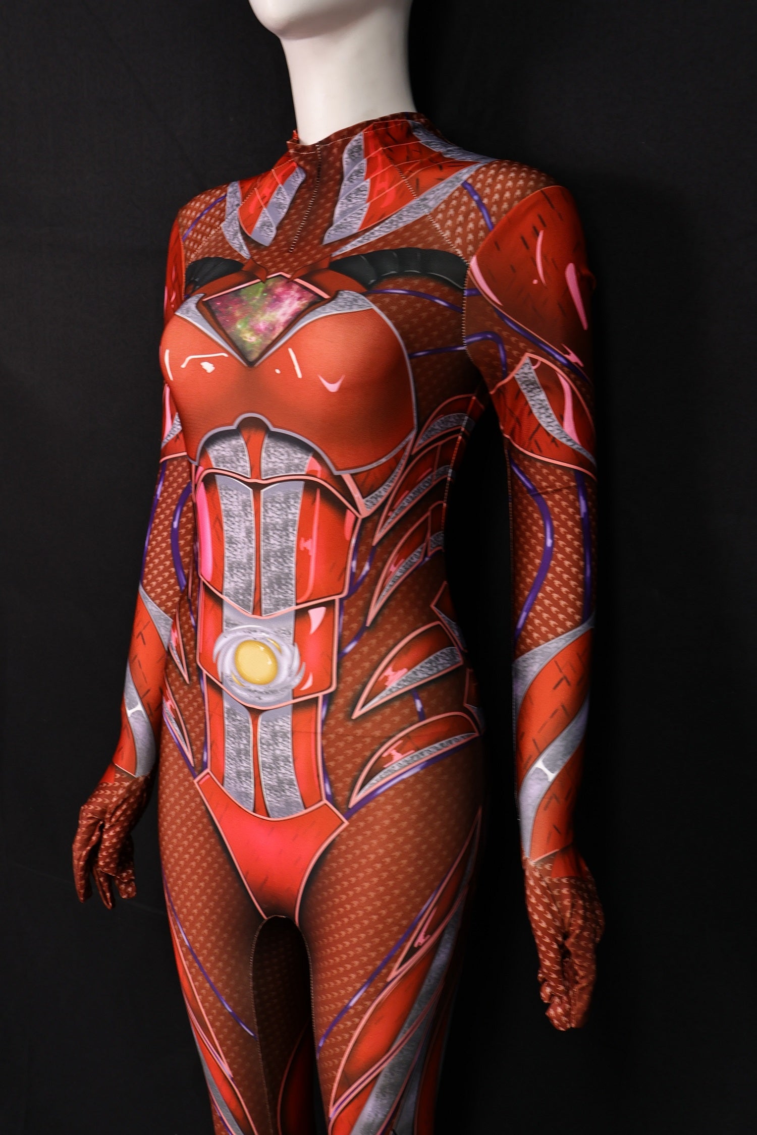 Commissioned Custom Red Ranger 2017 Movie Suit Women