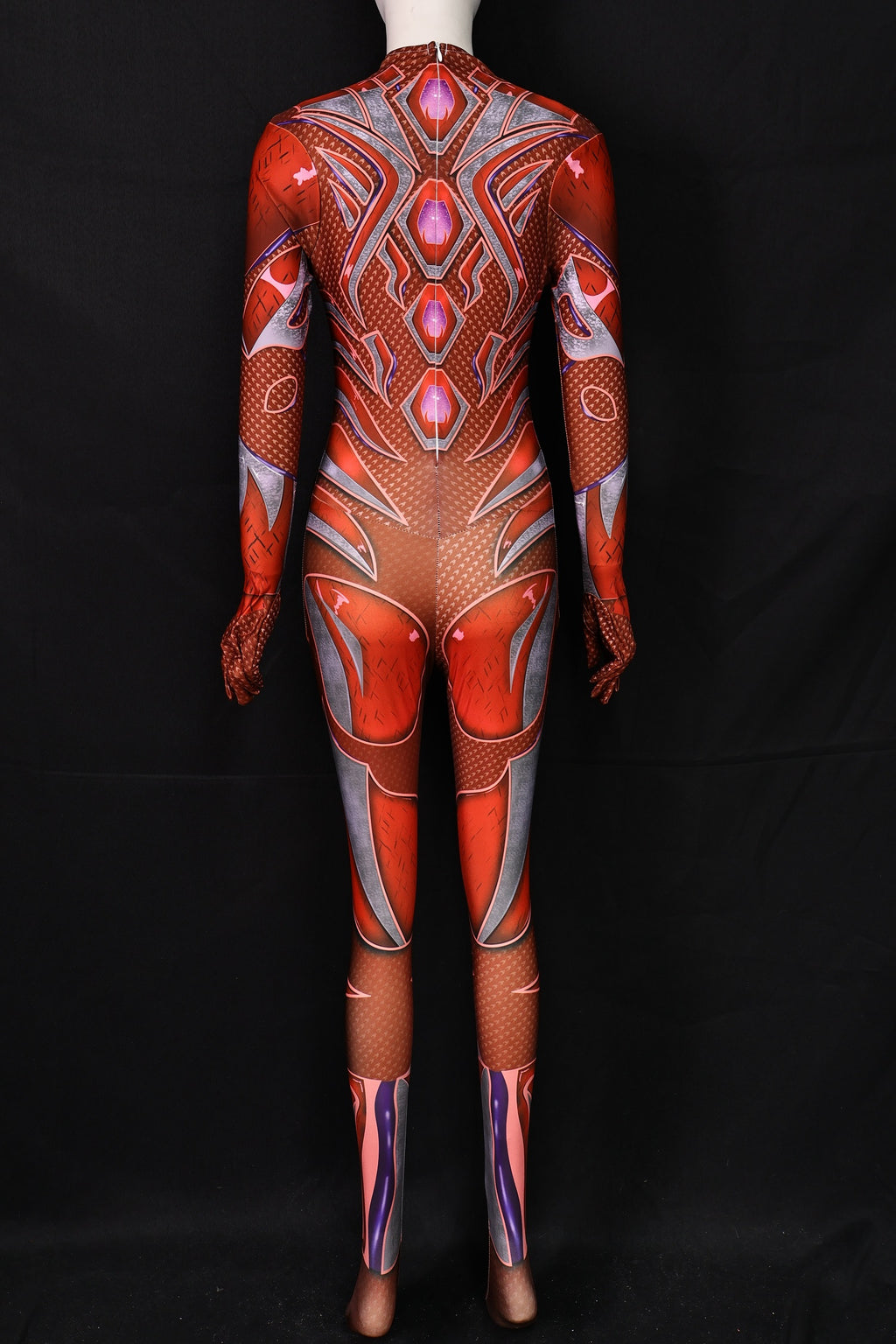 Commissioned Custom Red Ranger 2017 Movie Suit Women