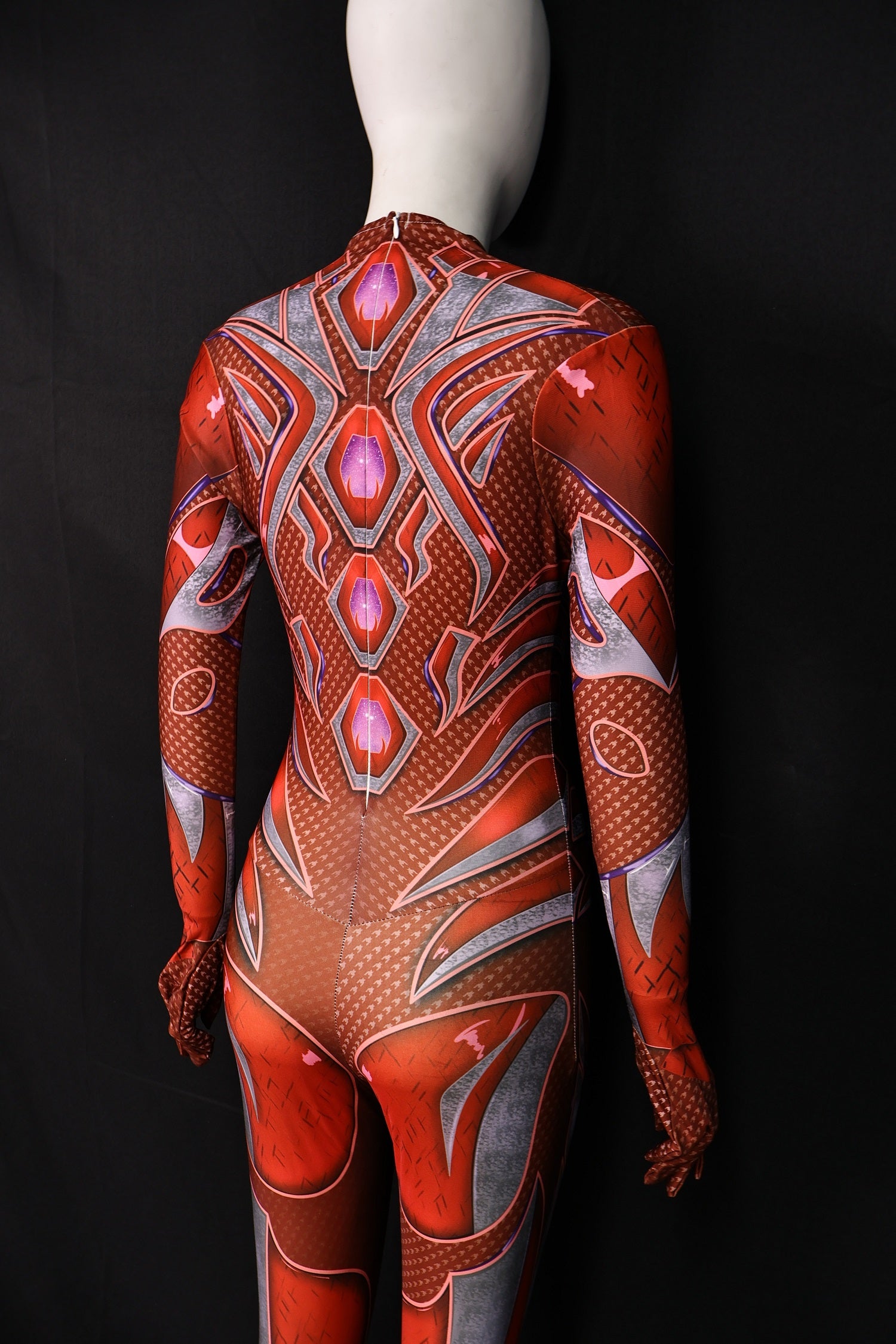 Commissioned Custom Red Ranger 2017 Movie Suit Women