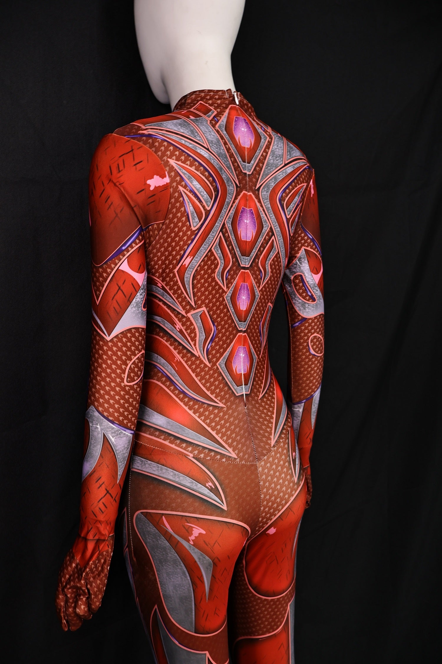 Commissioned Custom Red Ranger 2017 Movie Suit Women