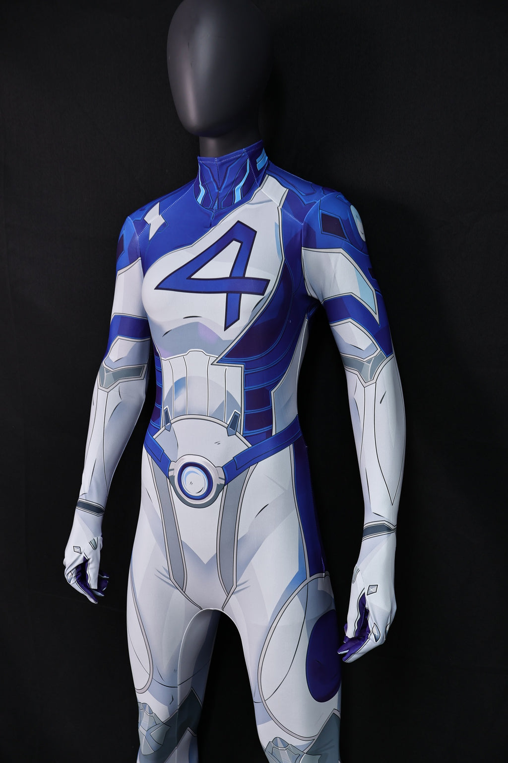 Marvel Rivals Invisible Woman Custom Jumpsuit Women