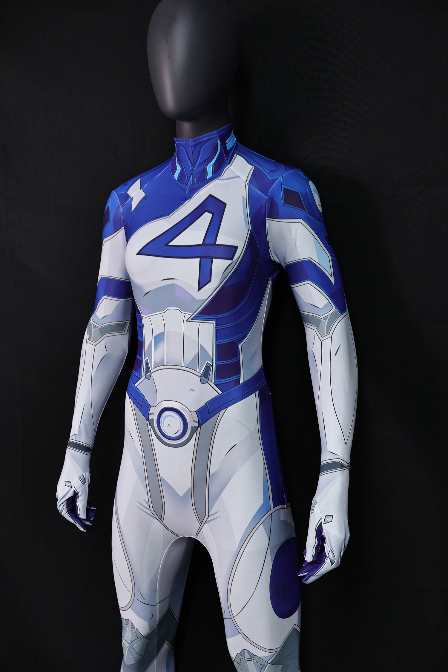 Marvel Rivals Invisible Woman Custom Jumpsuit Women