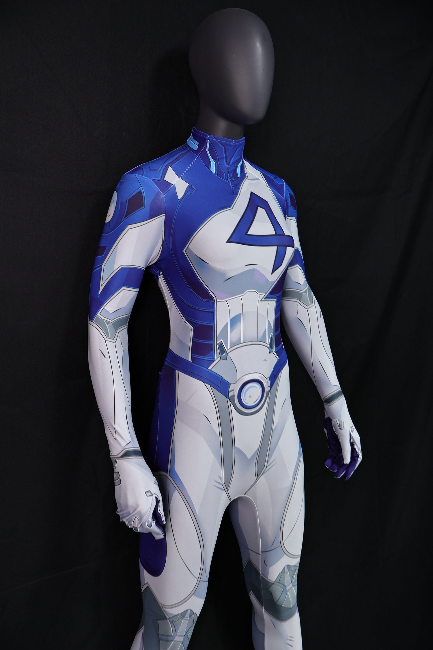 Marvel Rivals Invisible Woman Custom Jumpsuit Women