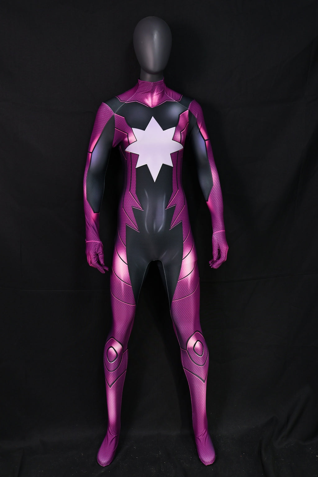 Star Sapphire Suit Custom Jumpsuit for Women