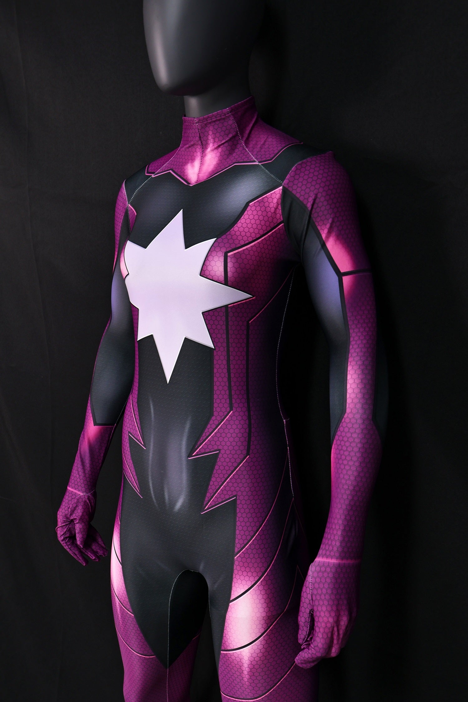 Star Sapphire Suit Custom Jumpsuit for Women