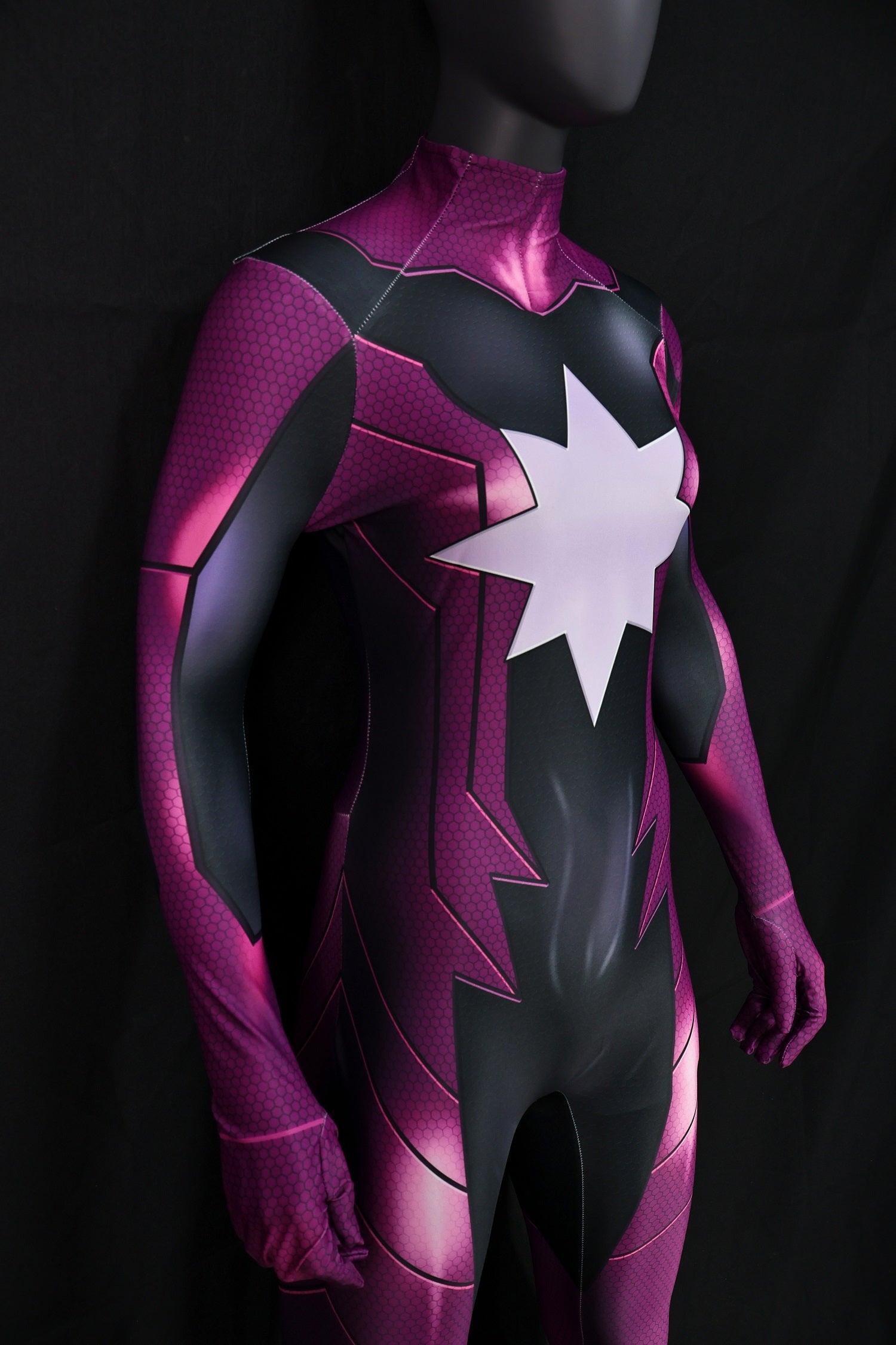 Star Sapphire Suit Custom Jumpsuit for Women