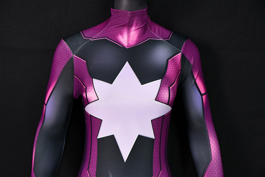 Star Sapphire Suit Custom Jumpsuit for Women