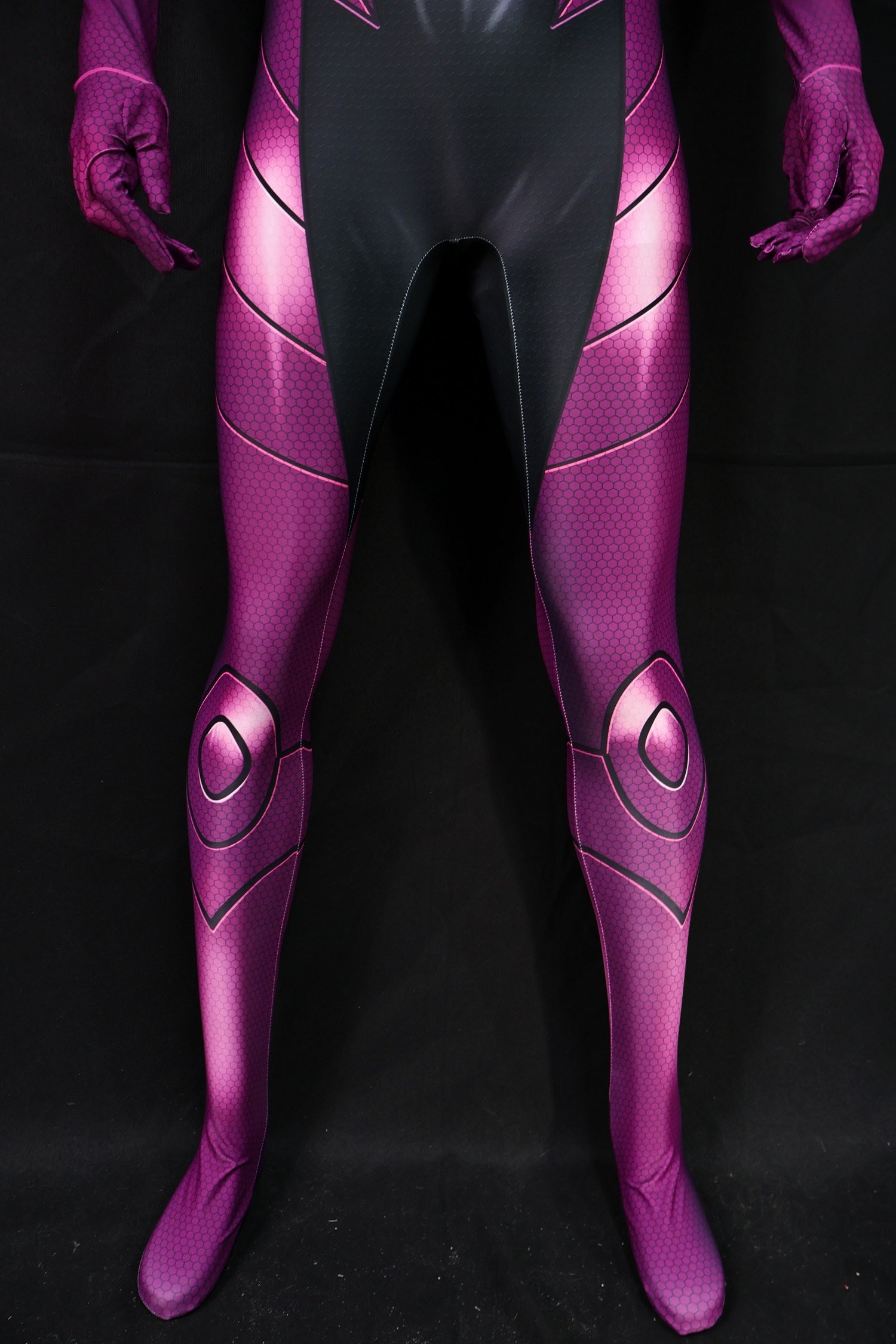 Star Sapphire Suit Custom Jumpsuit for Women