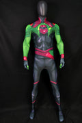 Custom Cosplay Bodysuit for Hulkling Men - Personalized Green Black Outfit