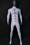 Custom Cosplay Commission Bodysuit for Viltrumite Men - White Gray Outfit