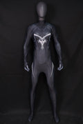 Black Ranger Cosplay Bodysuit Women Power Rangers 2017 BLACK FEMALE ARMORED