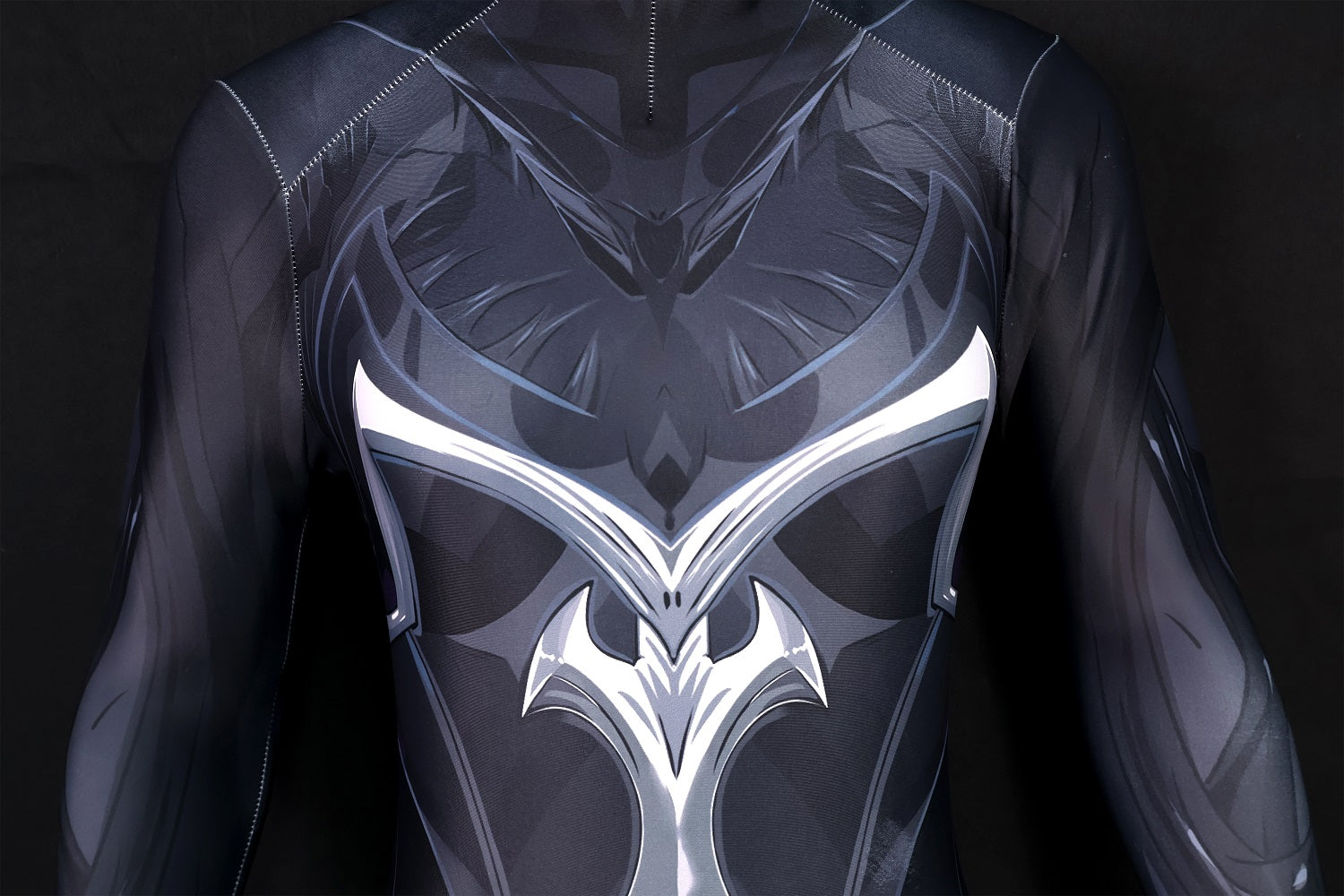 Black Ranger Cosplay Bodysuit Women Power Rangers 2017 BLACK FEMALE ARMORED
