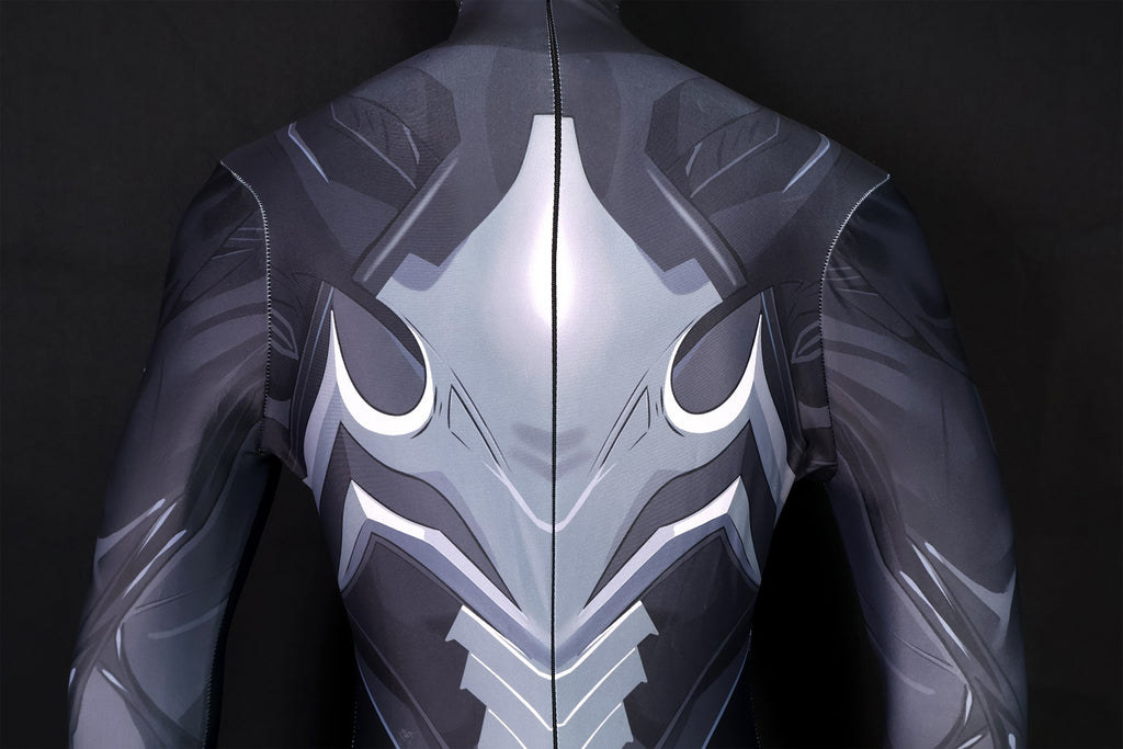 Black Ranger Cosplay Bodysuit Women Power Rangers 2017 BLACK FEMALE ARMORED