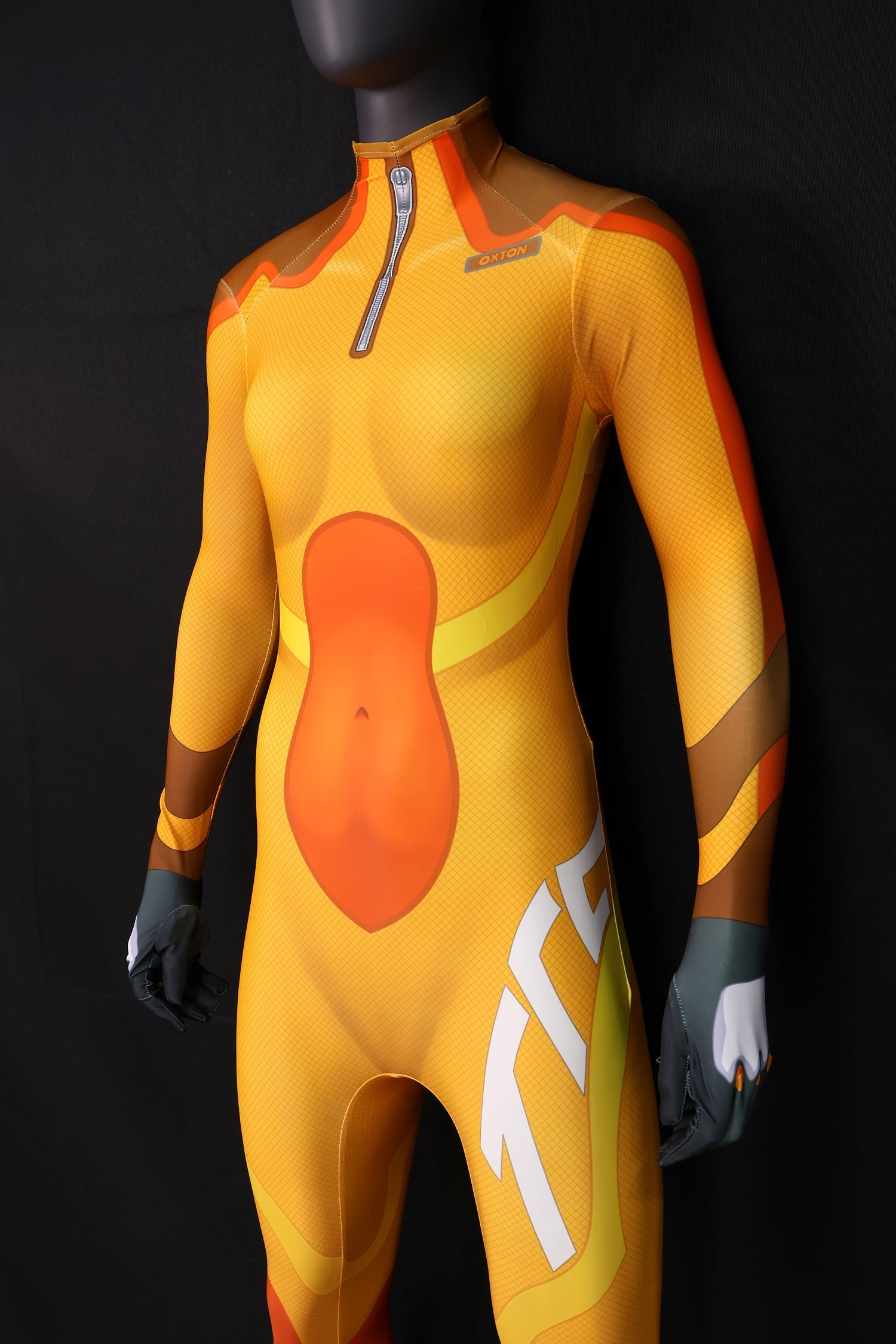 Cosplay Custom Women Tracer Overwatch 2 Jumpsuit
