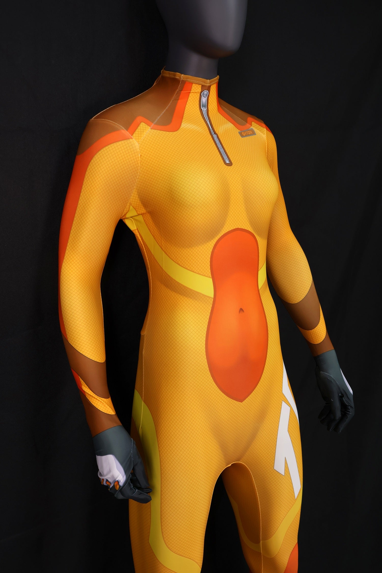 Cosplay Custom Women Tracer Overwatch 2 Jumpsuit