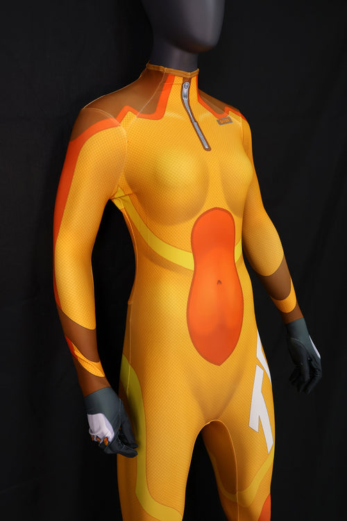 Cosplay Custom Frauen Tracer Overwatch 2 Overall