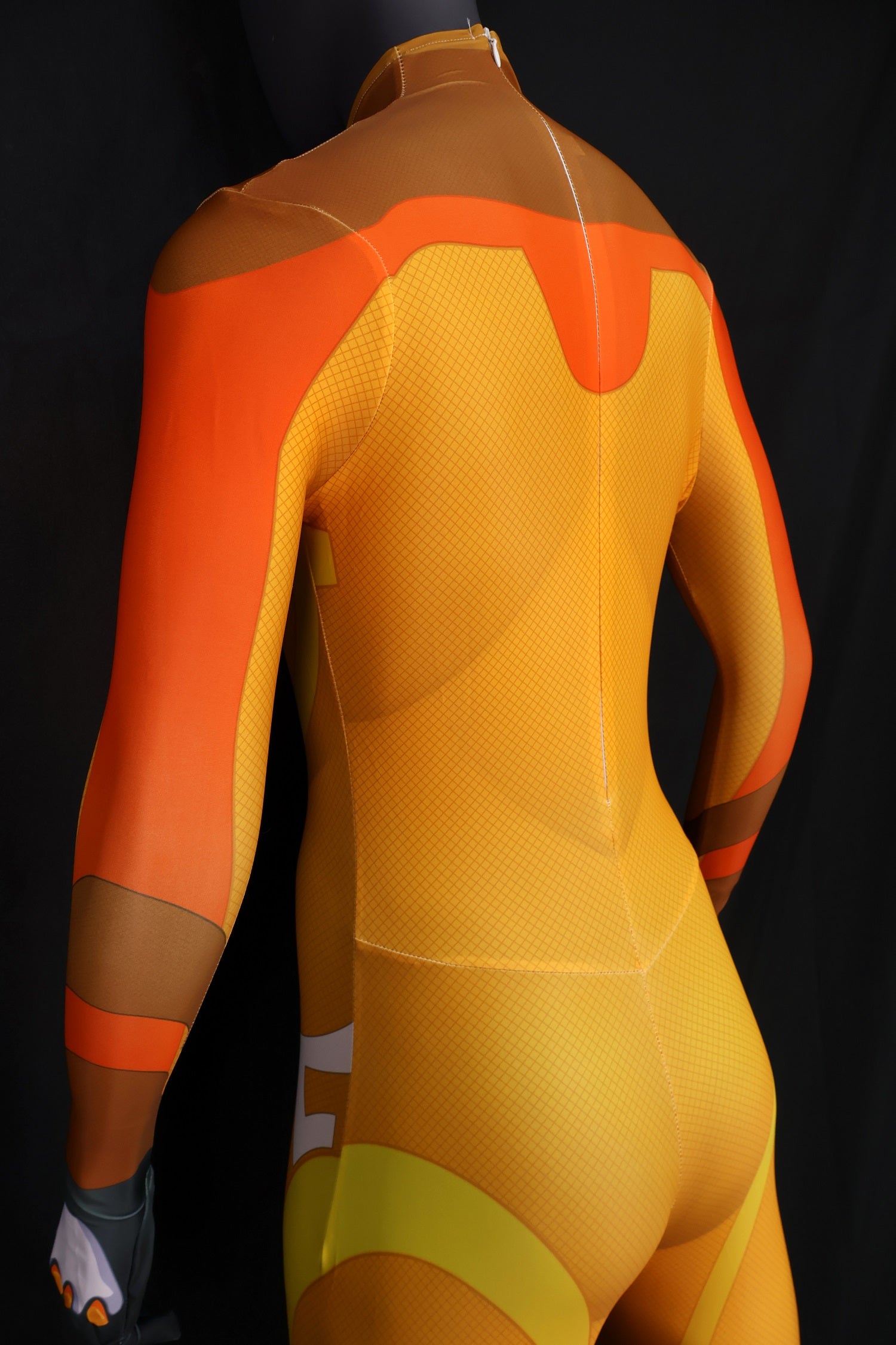 Cosplay Custom Women Tracer Overwatch 2 Jumpsuit