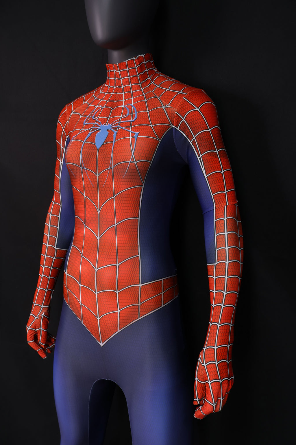 Spiderman Cosplay Suit Women Spiderman Raimi Female