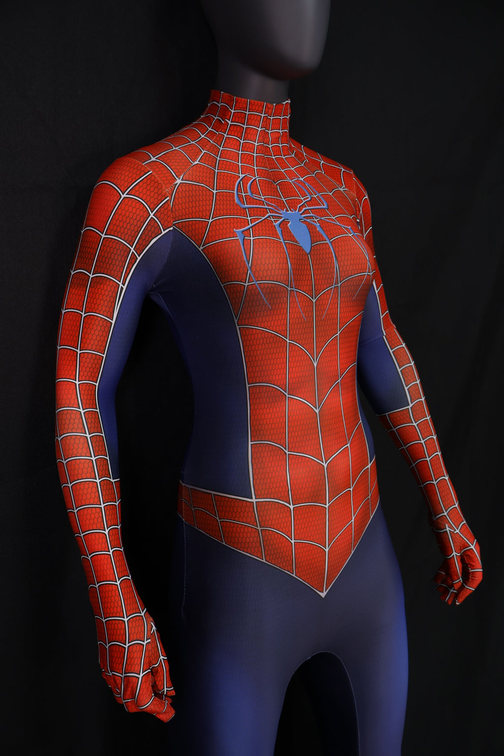 Spiderman Cosplay Suit Women Spiderman Raimi Female