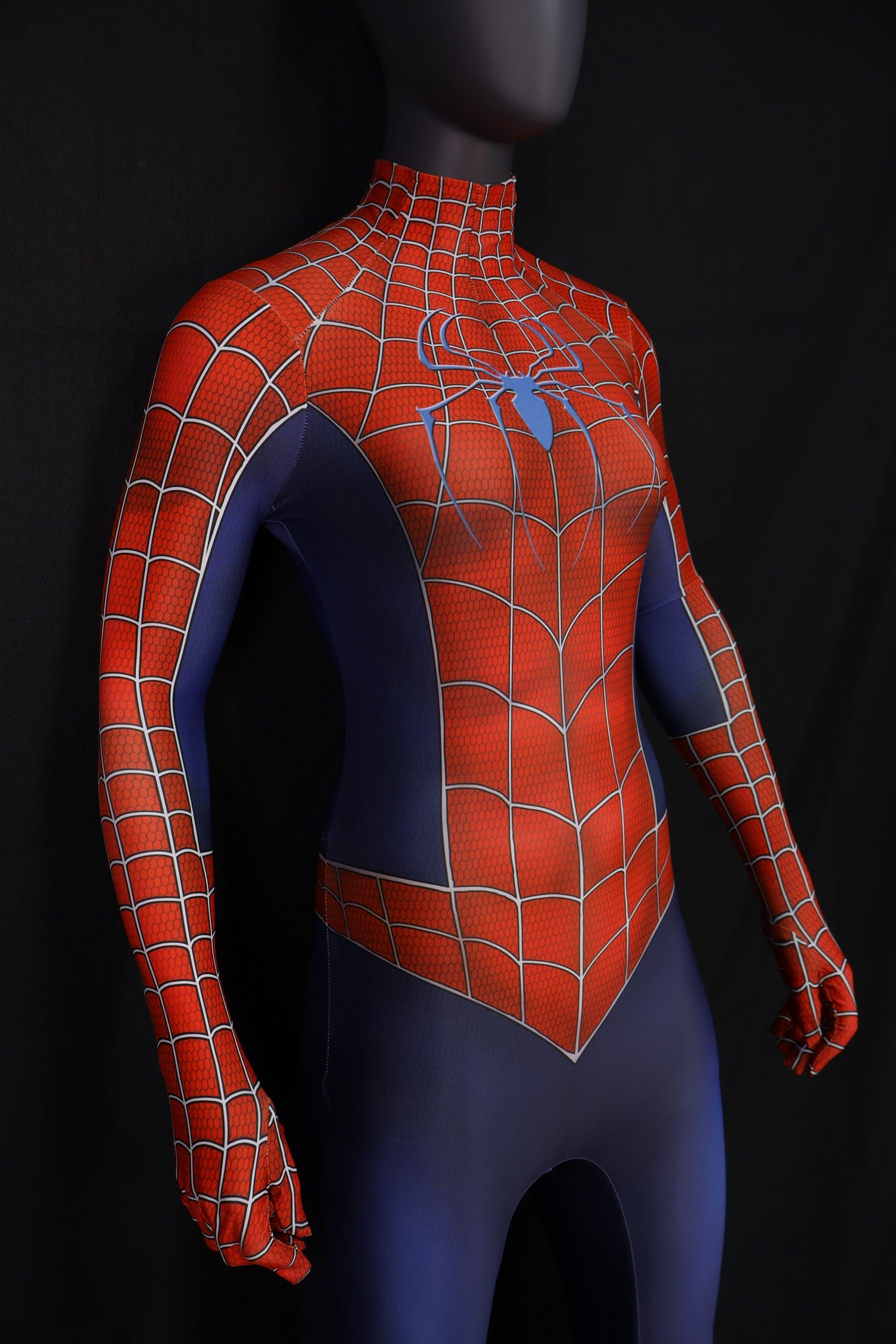 Spiderman Cosplay Suit Women Spiderman Raimi Female