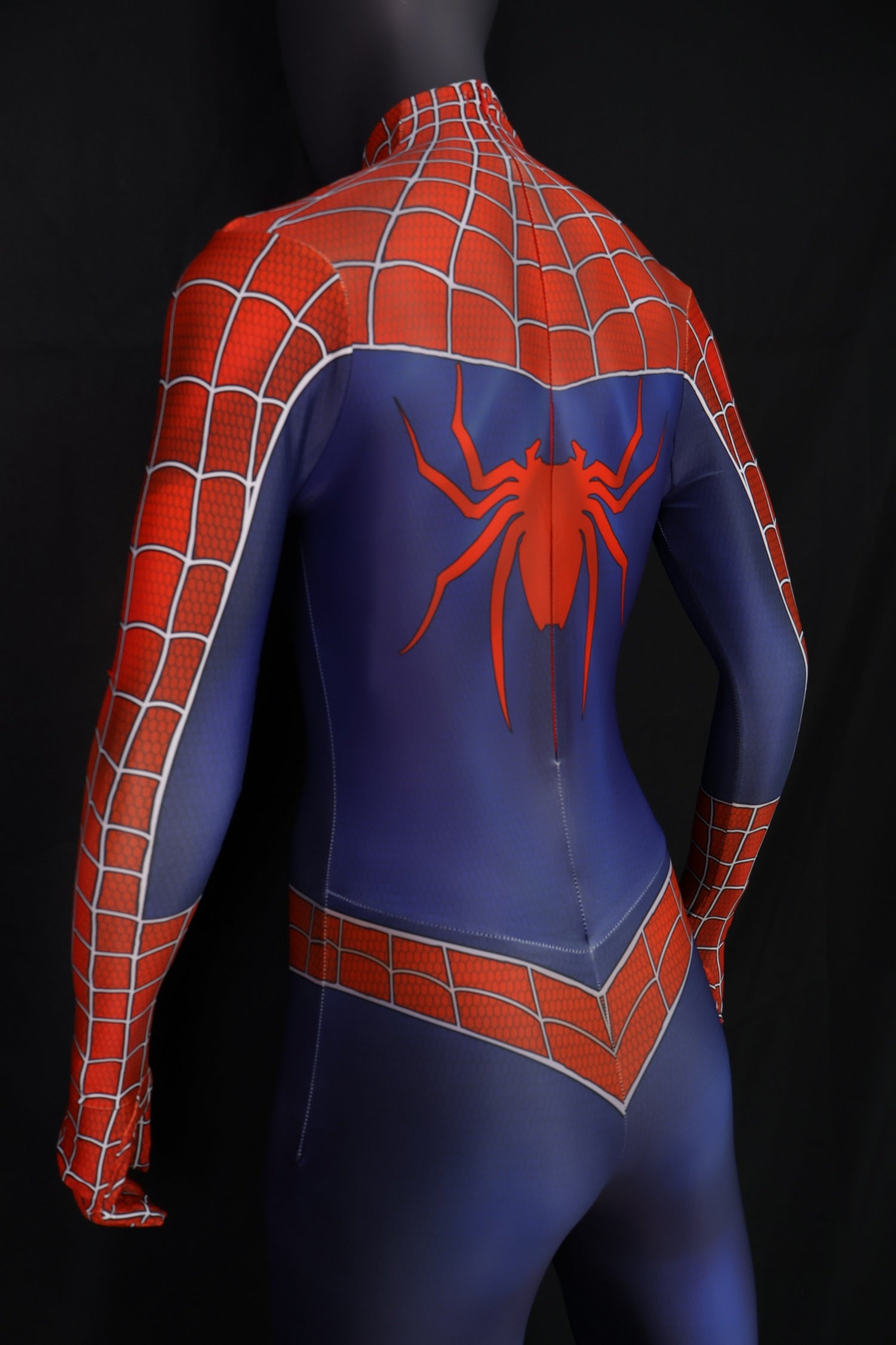 Spiderman Cosplay Suit Women Spiderman Raimi Female