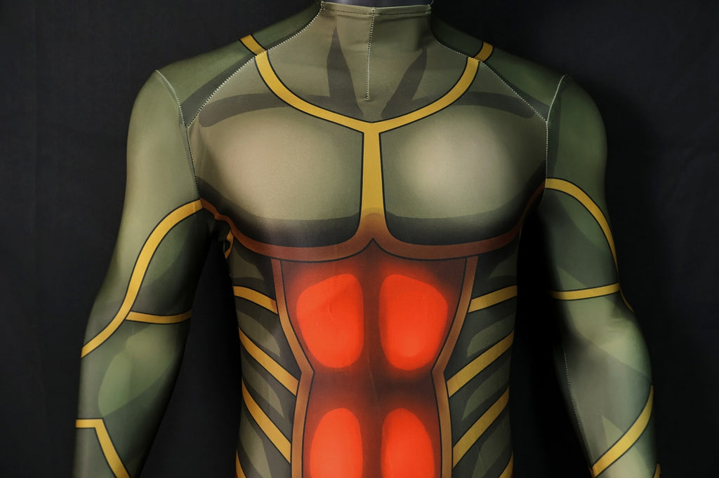 Custom Cosplay Bodysuit for Kingdom RPG 3 Men - Personalized Green Outfit