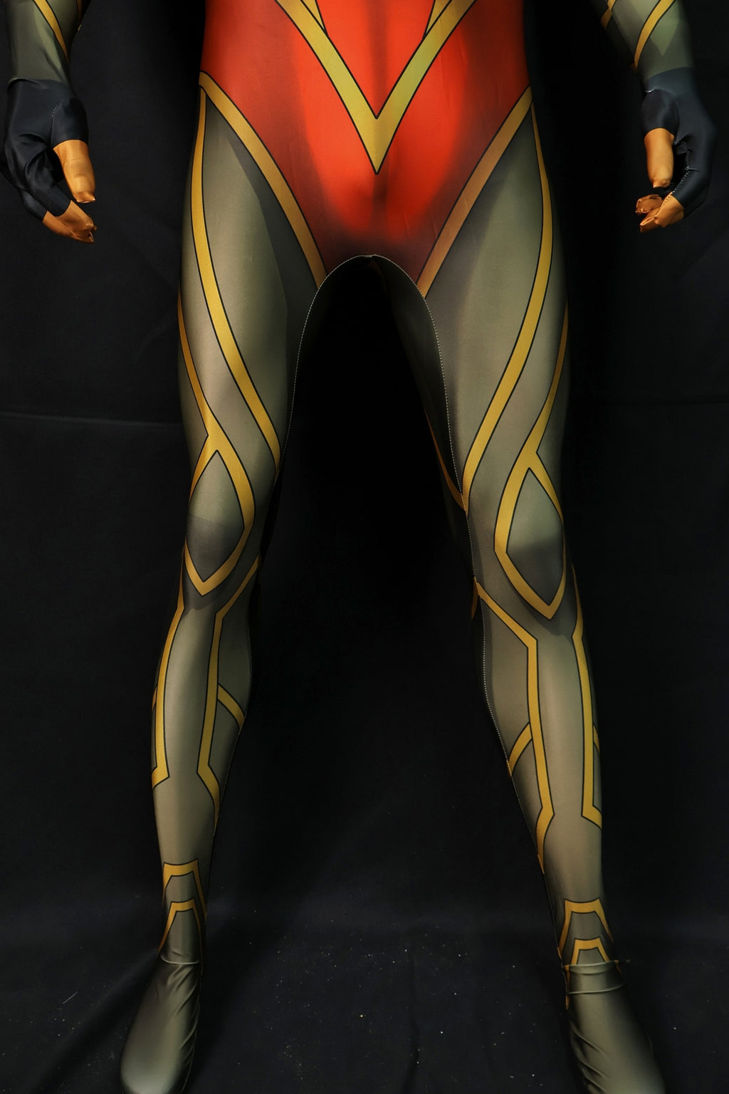 Custom Cosplay Bodysuit for Kingdom RPG 3 Men - Personalized Green Outfit