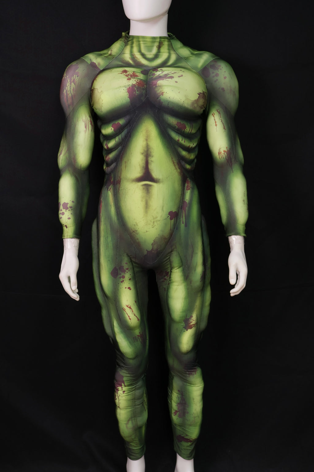 Bloody Zombie Cosplay Uniform - Custom Personalized 3D Lycra Suit
