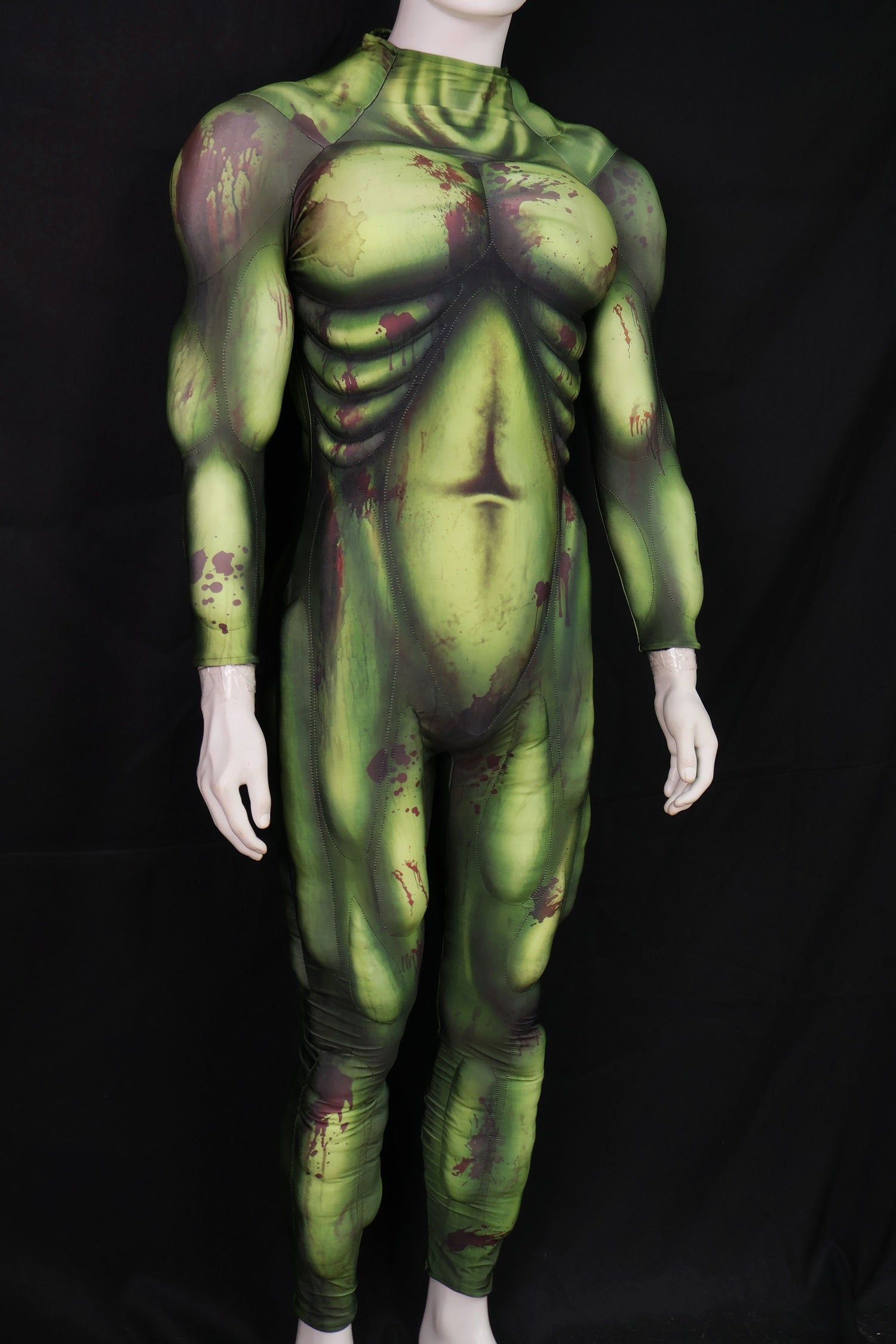 Bloody Zombie Cosplay Uniform - Custom Personalized 3D Lycra Suit