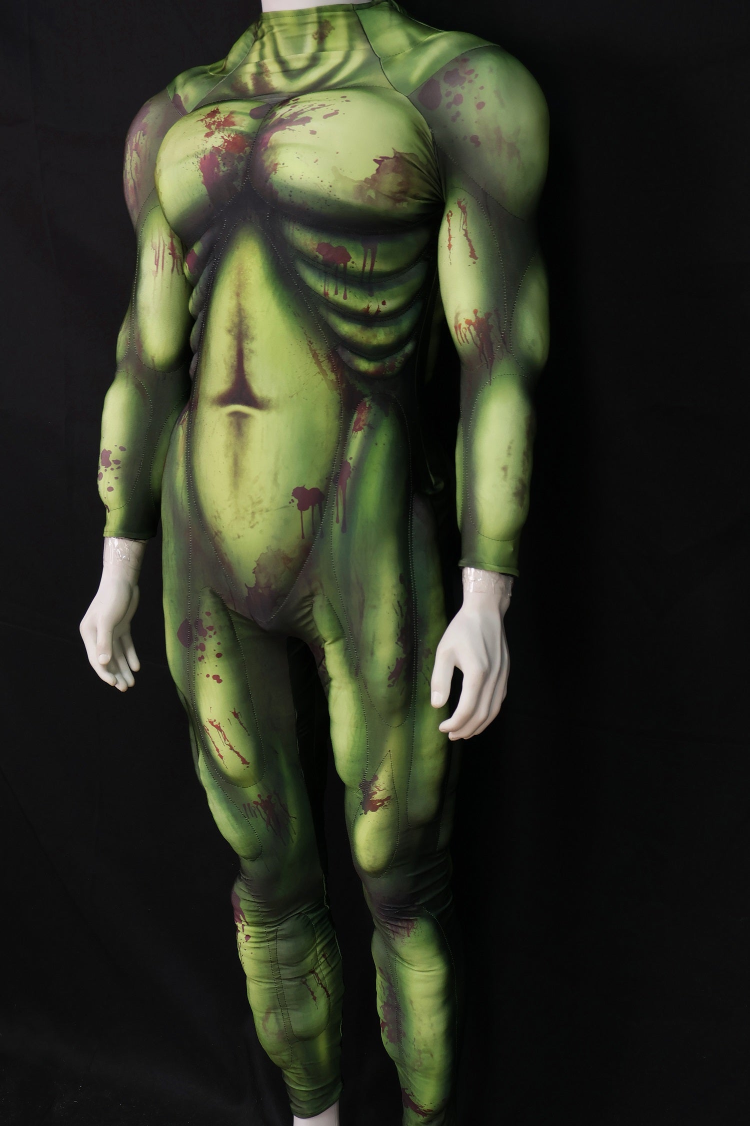 Bloody Zombie Cosplay Uniform - Custom Personalized 3D Lycra Suit