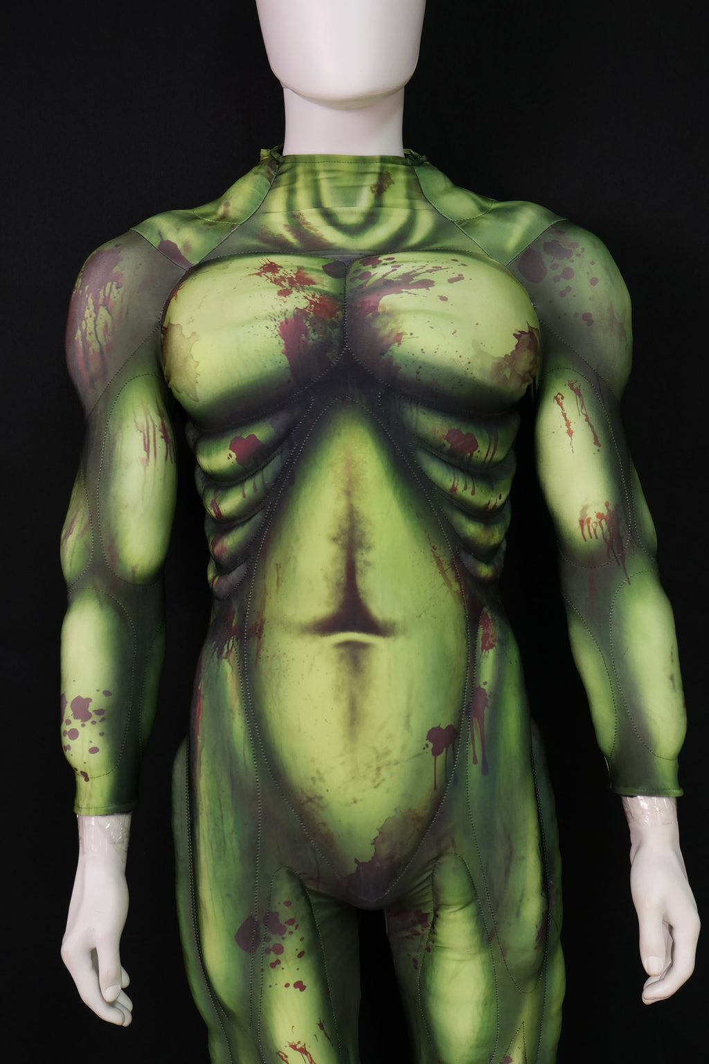 Bloody Zombie Cosplay Uniform - Custom Personalized 3D Lycra Suit