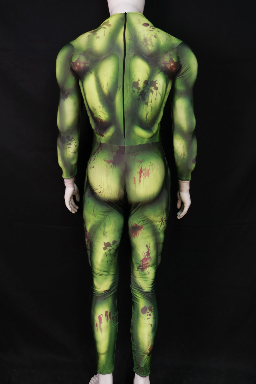 Bloody Zombie Cosplay Uniform - Custom Personalized 3D Lycra Suit