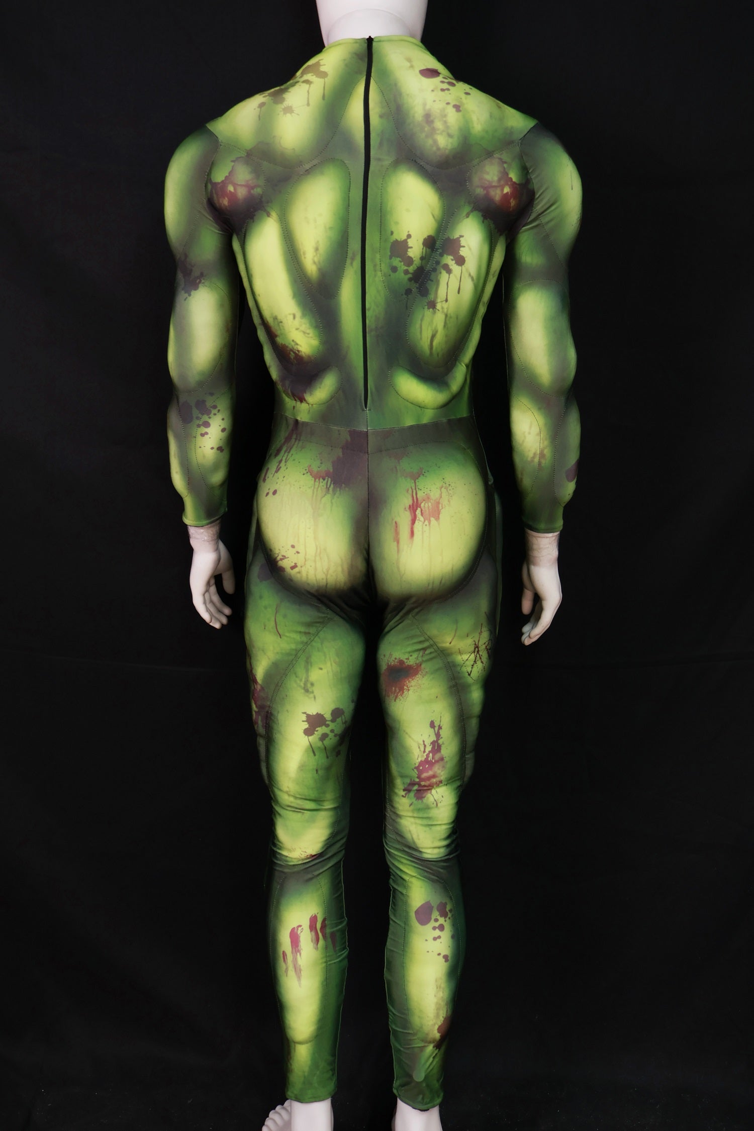 Bloody Zombie Cosplay Uniform - Custom Personalized 3D Lycra Suit