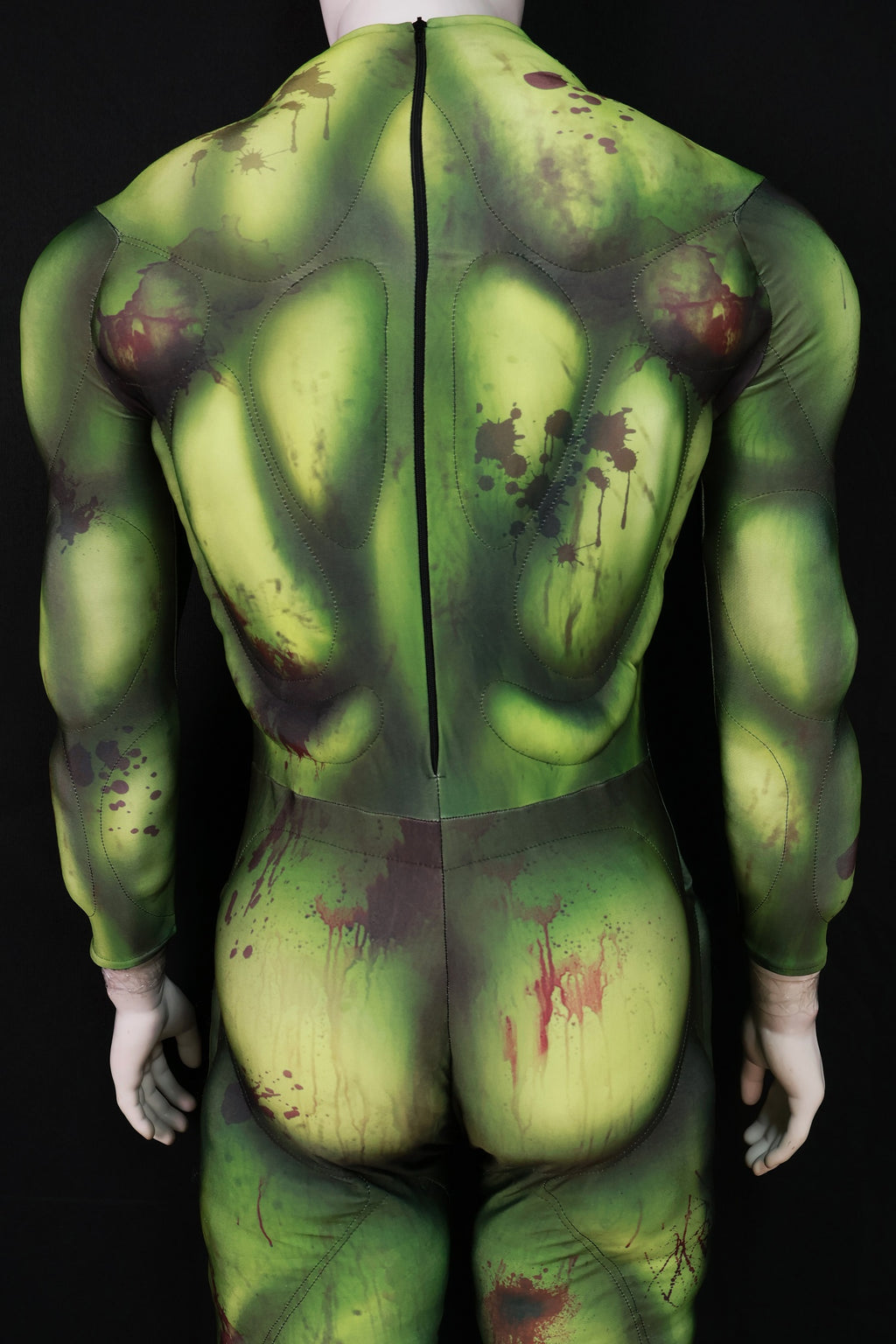 Bloody Zombie Cosplay Uniform - Custom Personalized 3D Lycra Suit