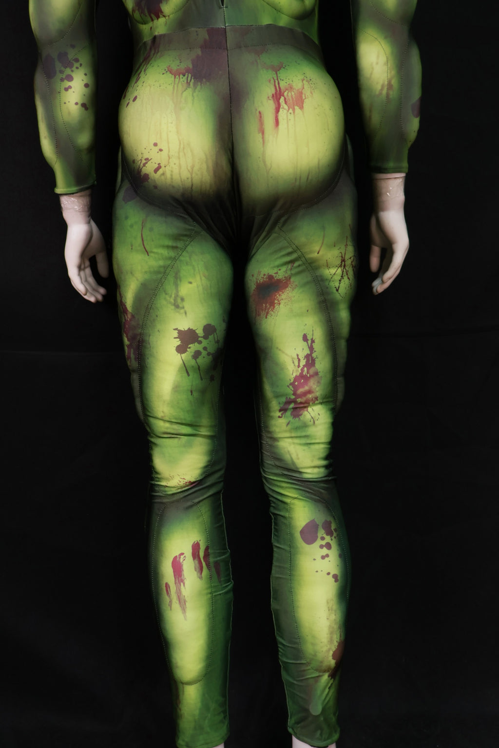 Bloody Zombie Cosplay Uniform - Custom Personalized 3D Lycra Suit