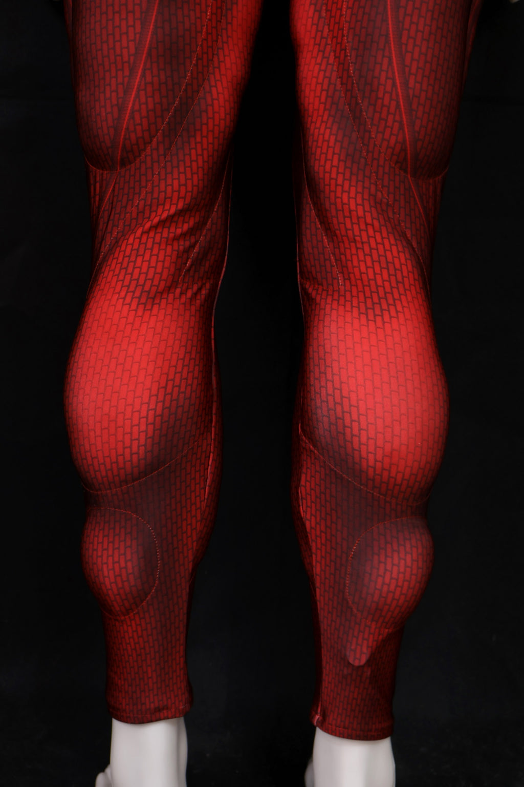 Custom Red Bat Muscle Suit - Personalized 3D Lycra Cosplay Base