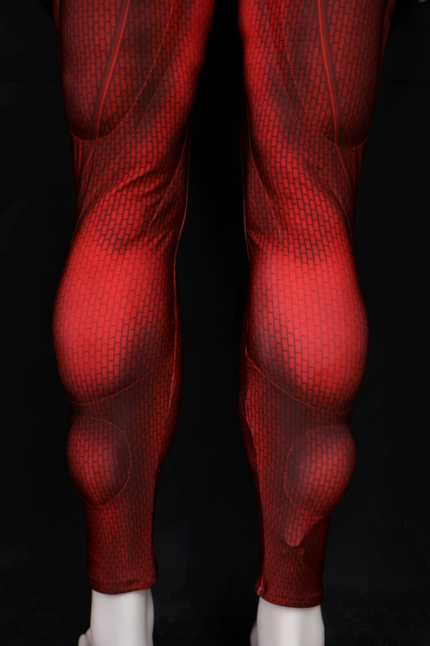 Custom Red Bat Muscle Suit - Personalized 3D Lycra Cosplay Base