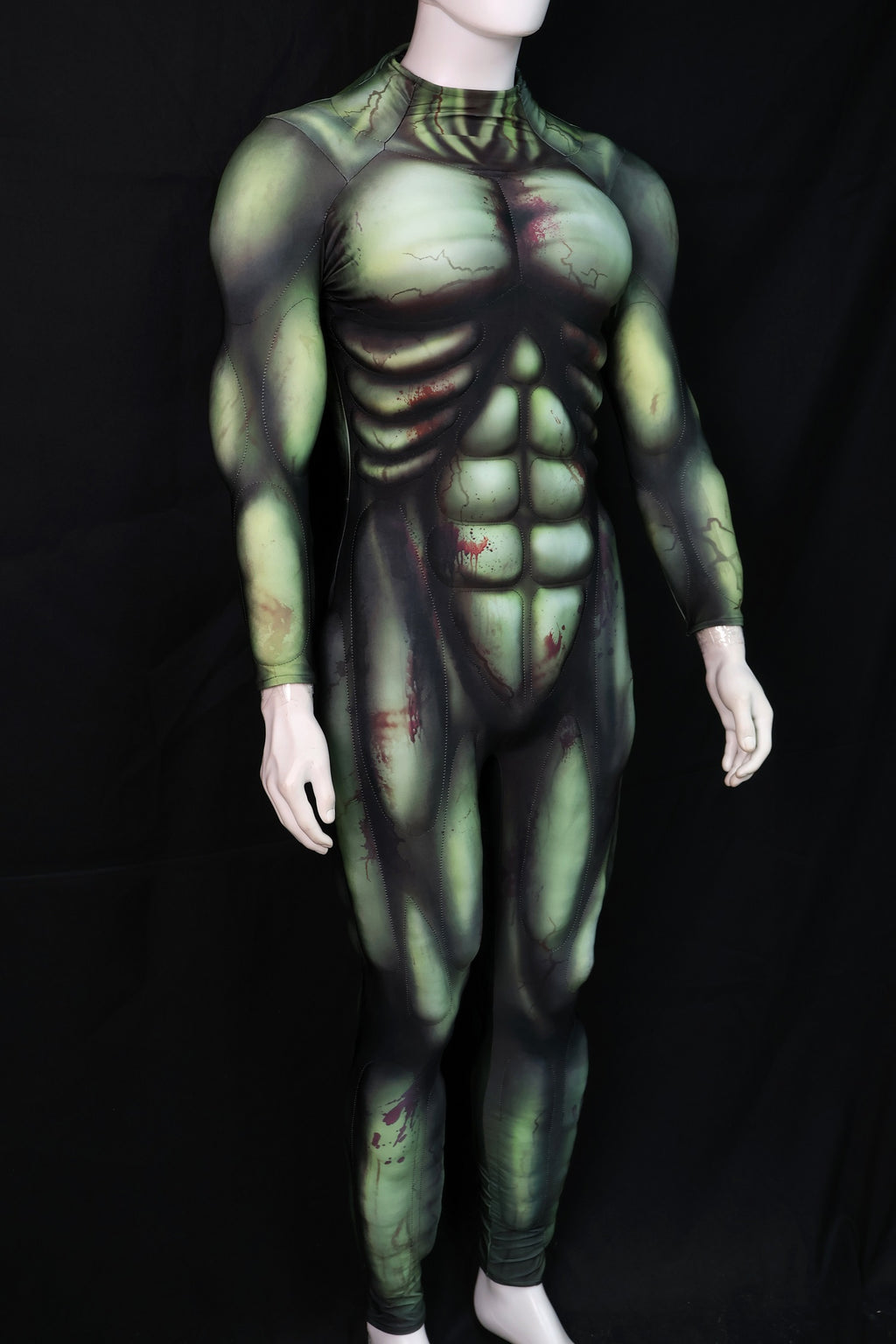 Horror Mutant Cosplay Bodysuit - Custom Personalized 3D Lycra Wear