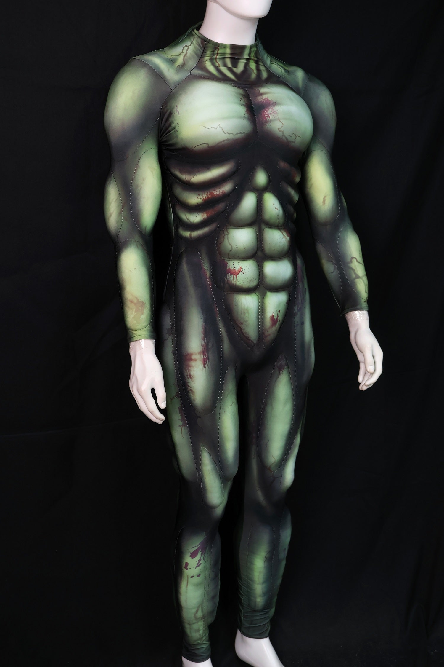 Horror Mutant Cosplay Bodysuit - Custom Personalized 3D Lycra Wear