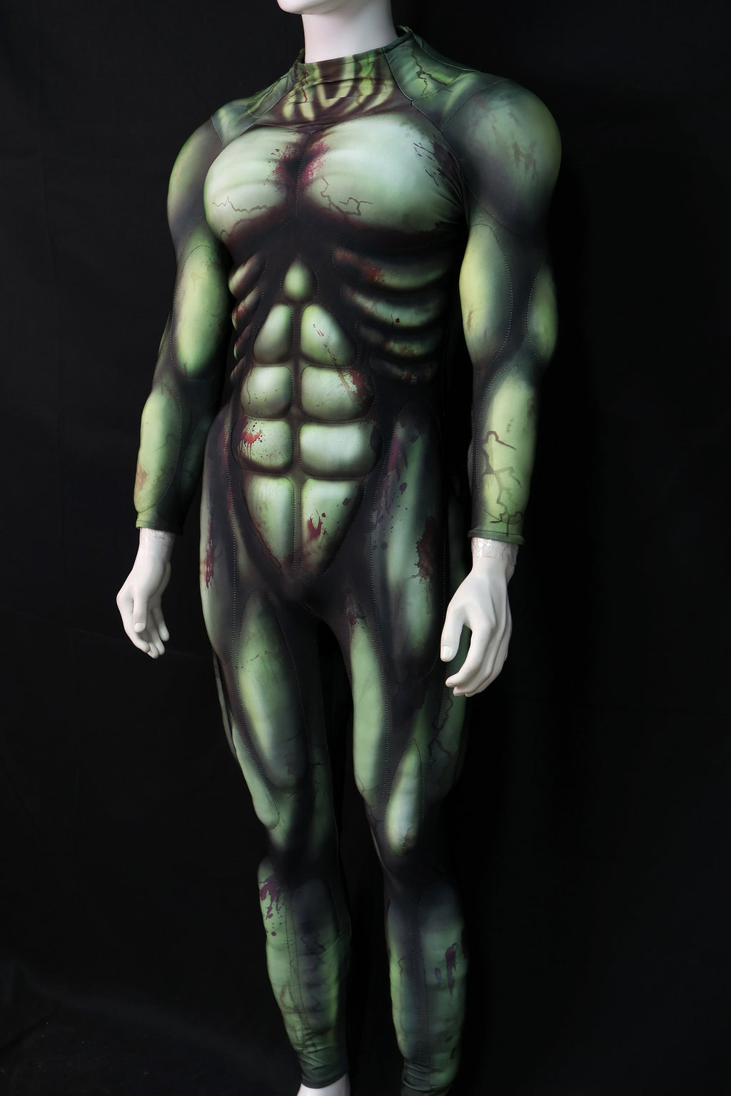 Horror Mutant Cosplay Bodysuit - Custom Personalized 3D Lycra Wear