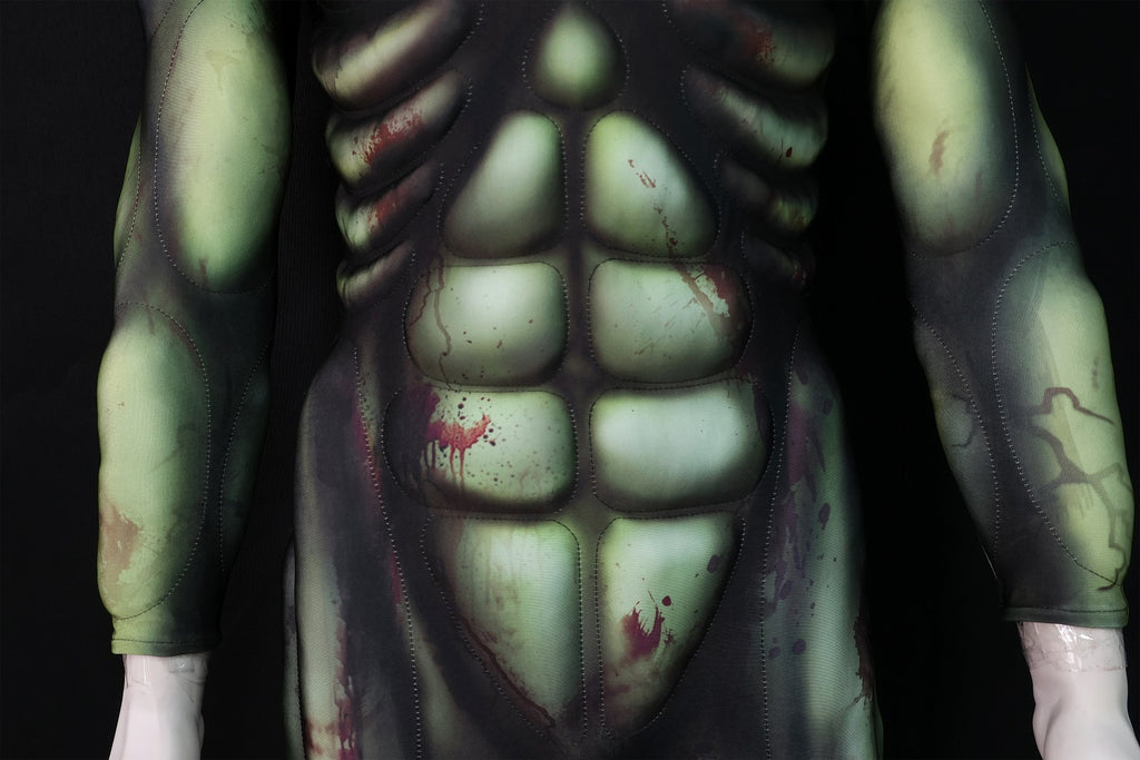 Horror Mutant Cosplay Bodysuit - Custom Personalized 3D Lycra Wear