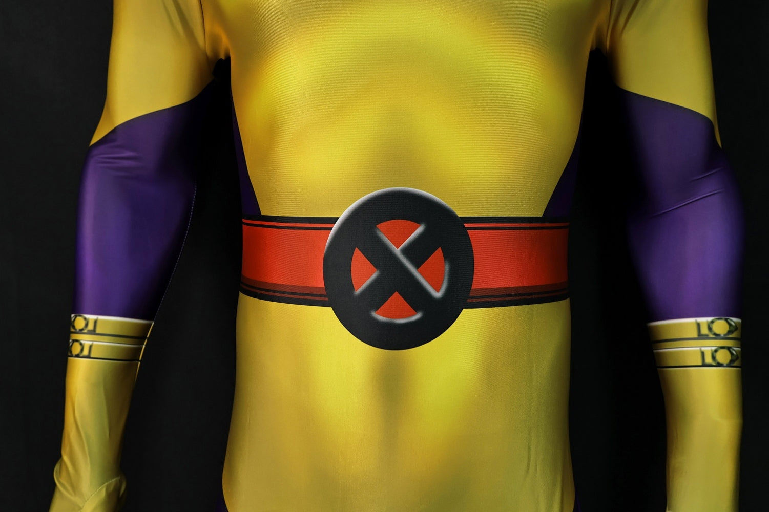 Custom Cosplay Bodysuit for Morph Mutant 97 Men - Personalized Yellow Suit